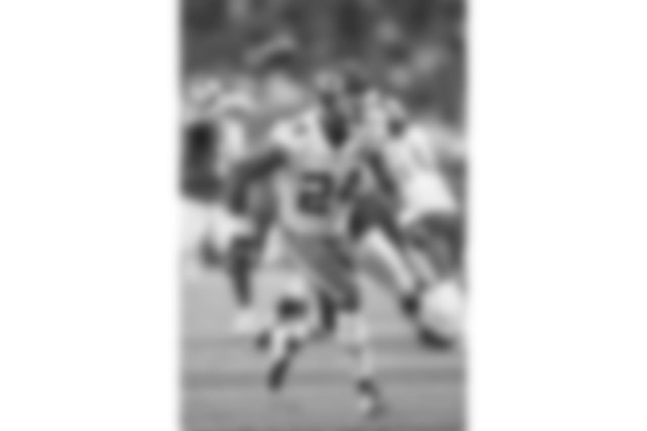 **CB David Amerson**
Backed up by Leonard Johnson and Quinten Rollins