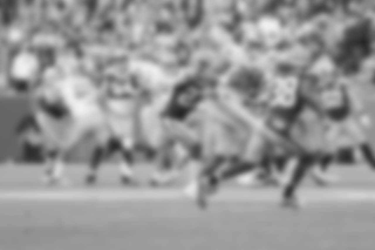 Detroit Lions tight end Levine Toilolo (87) during a NFL football game against the Green Bay Packers on Sunday, Dec. 30, 2018 in Green Bay, Wisc. (Detroit Lions via AP).