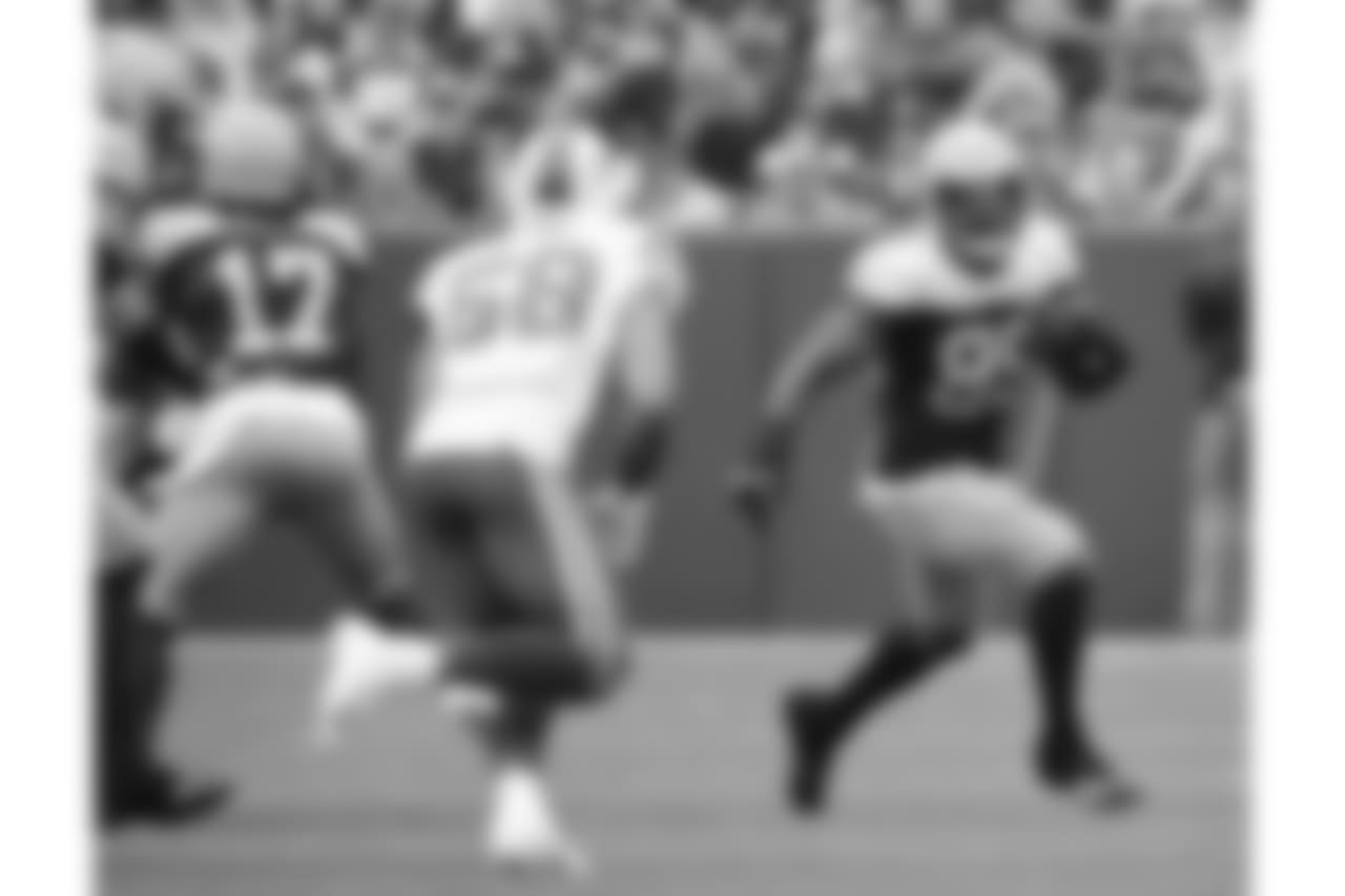 **KR Ty Montgomery**
Backed up by Marquez Valdes-Scantling and Jaire Alexander