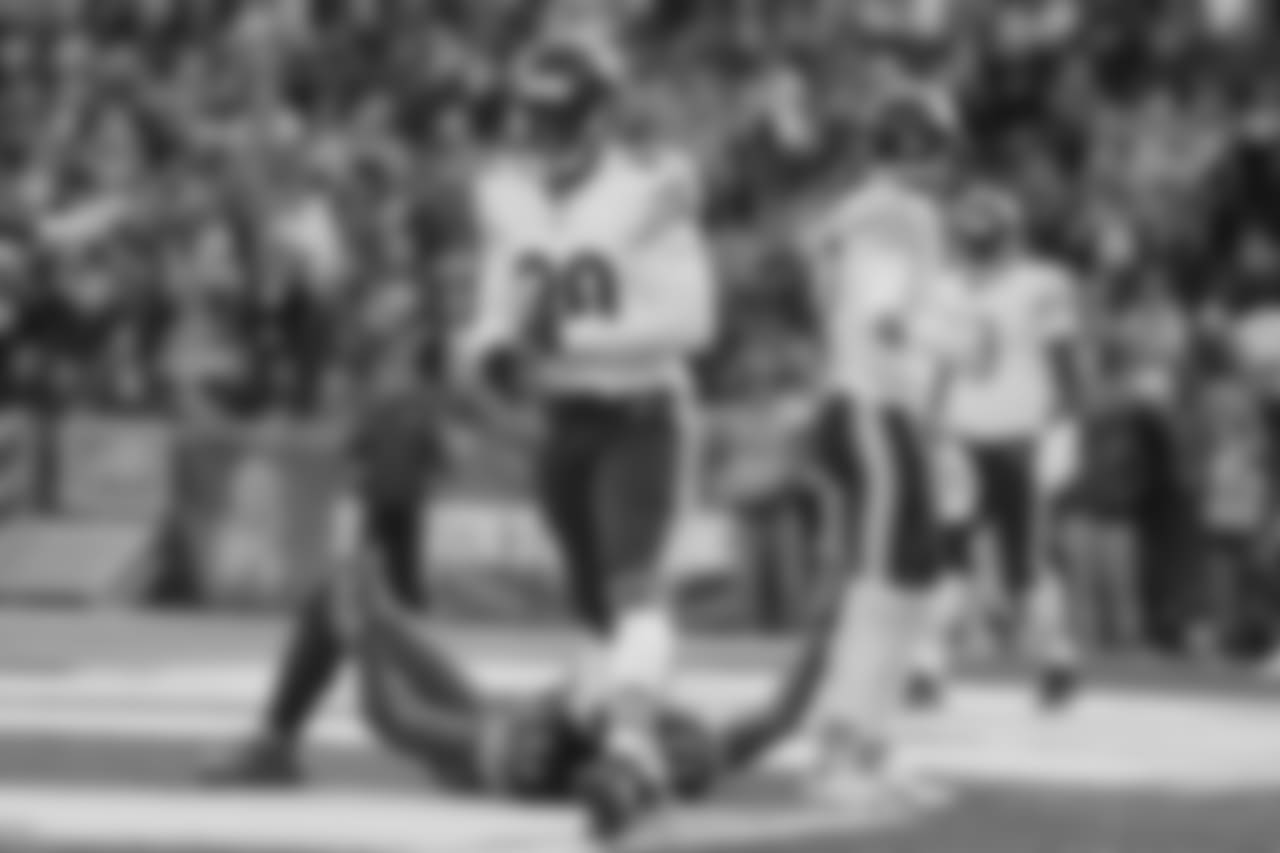 **CB Prince Amukamara**
Backed up by Bryce Callahan and Kevin Toliver II