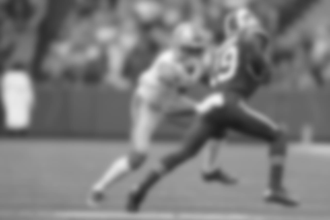 Detroit Lions cornerback Teez Tabor (31) makes a tackle on special teams during a NFL football game against the Buffalo Bills on Sunday, Dec. 16, 2018 in Orchard Park, N.Y. (Detroit Lions via AP).