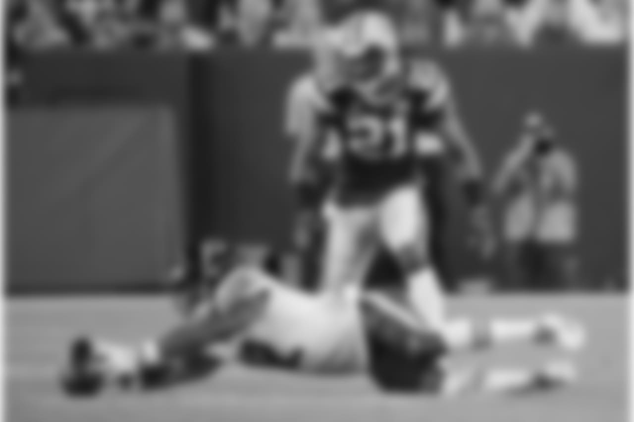 **S Ha Ha Clinton-Dix**
Backed up by Jermaine Whitehead and Raven Greene