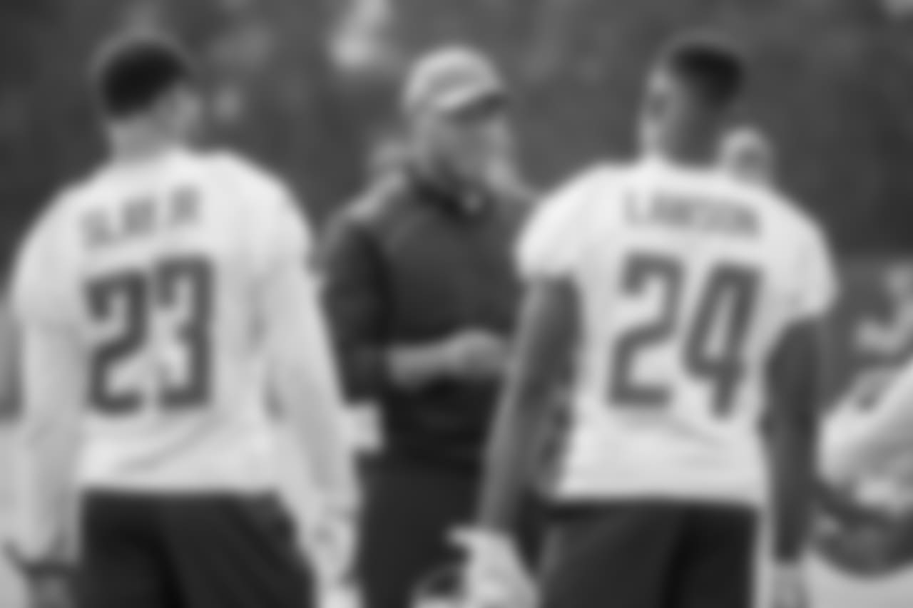 Dolphins Defensive Backs Coach Tony Oden spent four seasons (2014-17) coaching defensive backs and cornerbacks for Detroit.