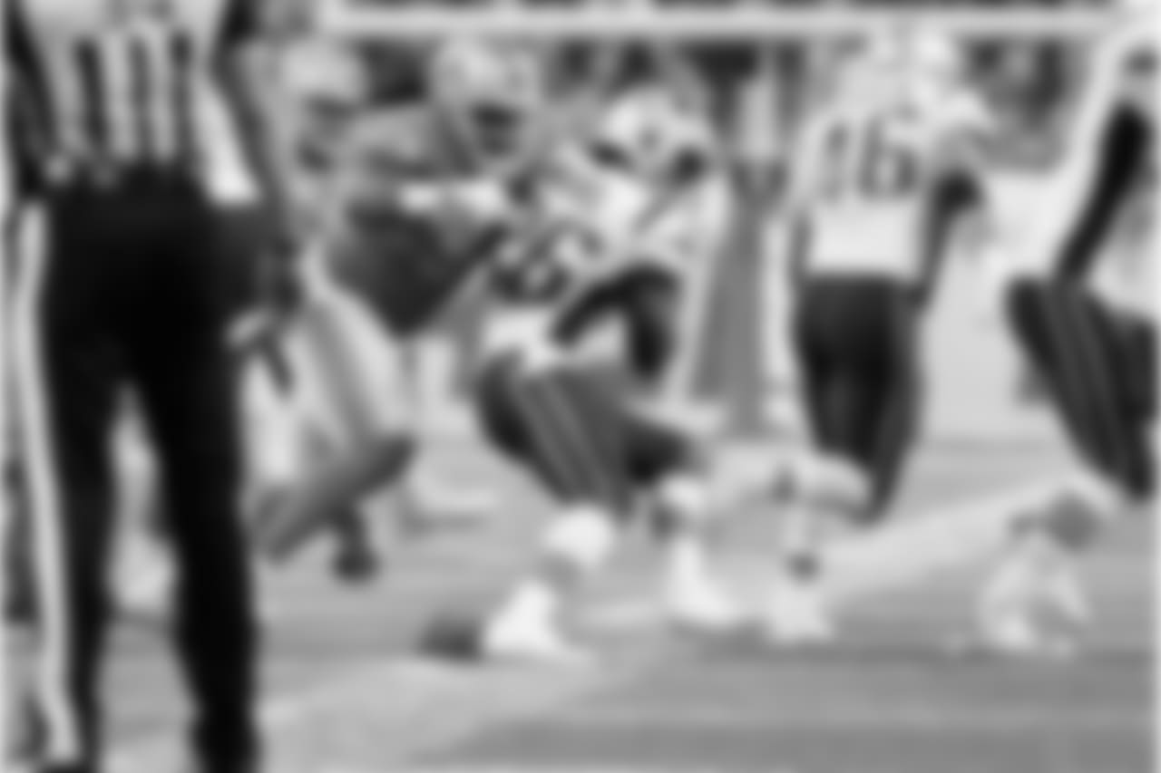 Detroit Lions defensive tackle Ricky Jean Francois (97) during a NFL football game against the New England Patriots on Sunday, Sept. 23, 2018 in Detroit. (Detroit Lions via AP).