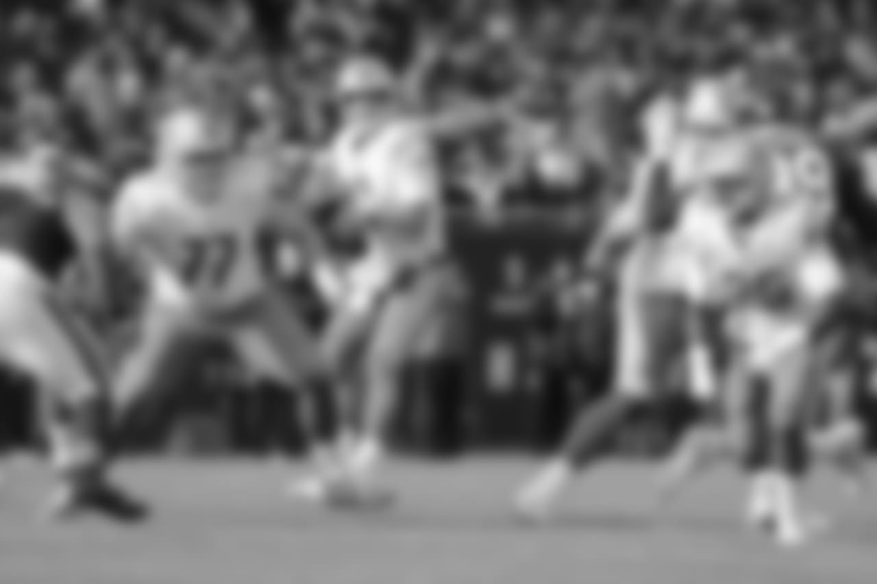 Detroit Lions quarterback Matthew Stafford (9) during a NFL football game against the Chicago Bears on Sunday, Nov. 11, 2018 in Minneapolis. (Detroit Lions via AP).