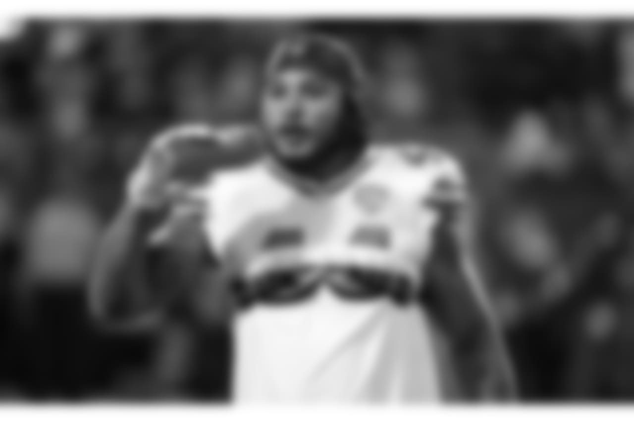 **ILB Antonio Morrison**
Backed up by James Crawford
