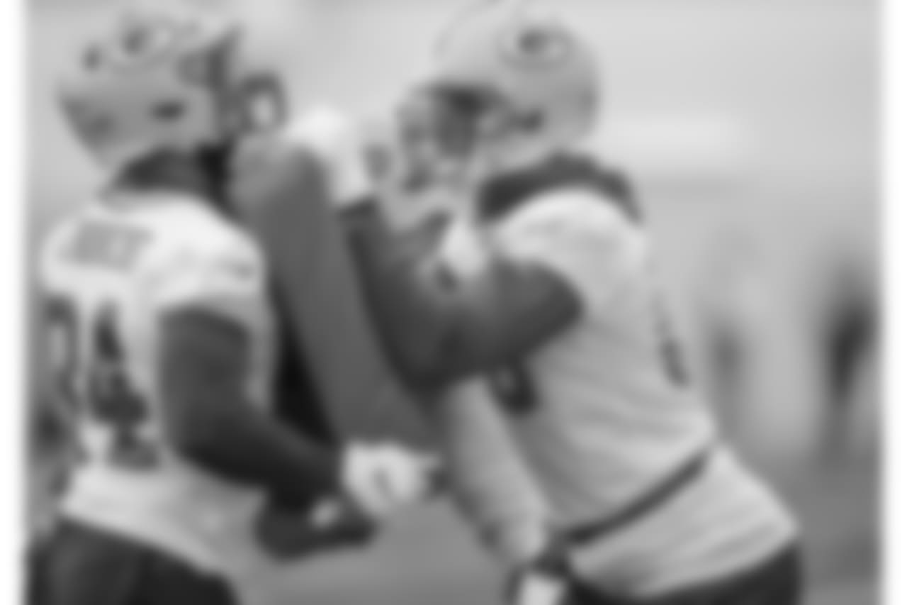 Green Bay Packers during practice on Thursday, December 13, 2018.