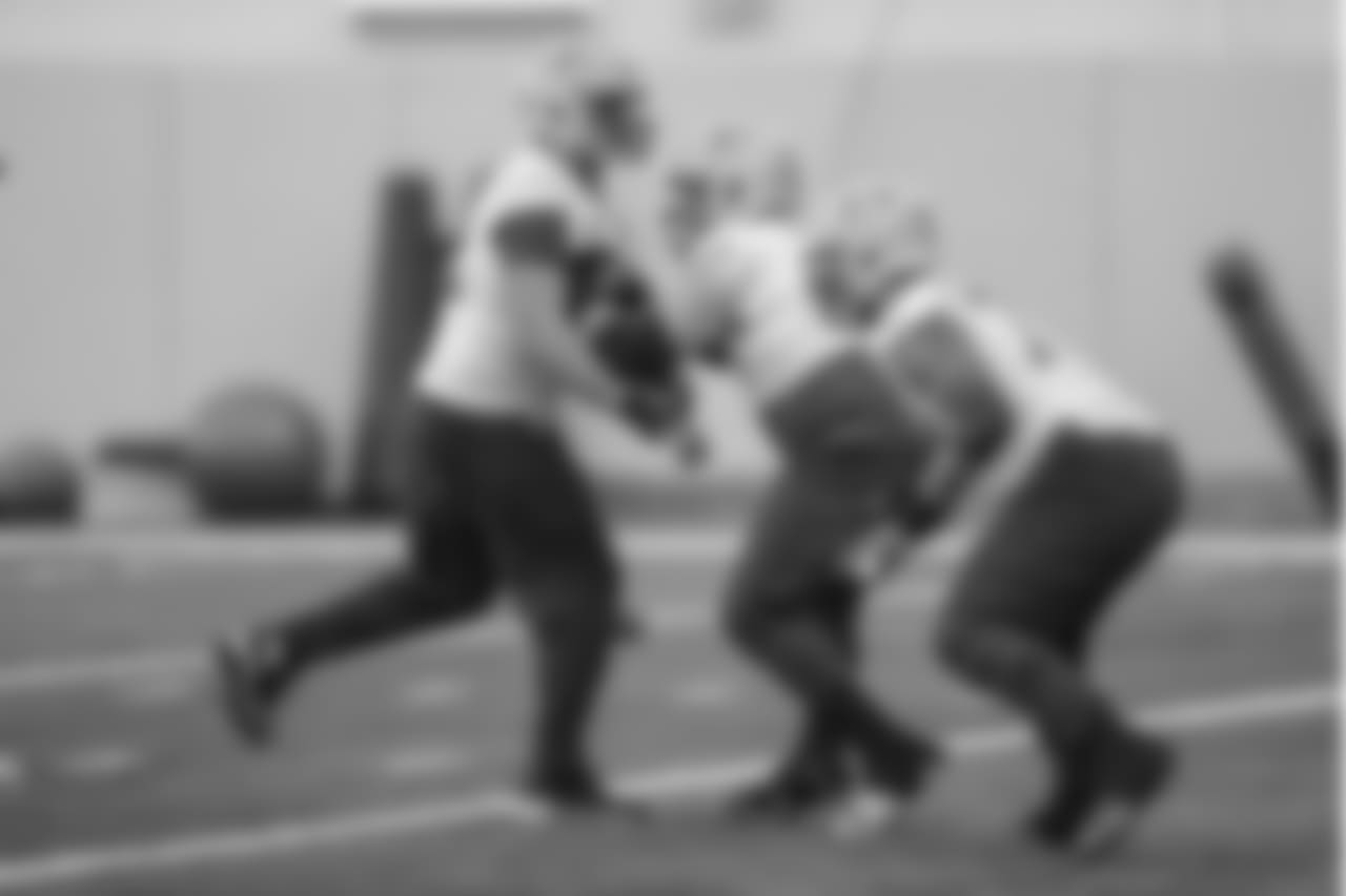 Green Bay Packers during practice on Thursday, December 27, 2018.