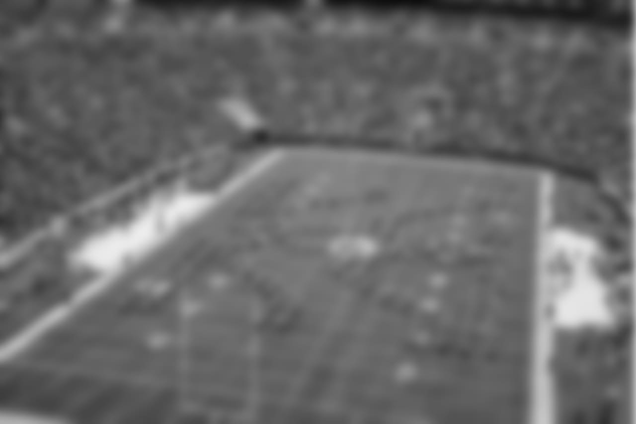 Green Bay Packers against the Buffalo Bills during a regular season game at Lambeau Field in Green Bay on Sunday, September 30, 2018.