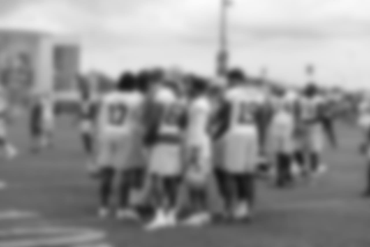Green Bay Packers during training camp at Ray Nitschke Field on Friday, July 27, 2018.