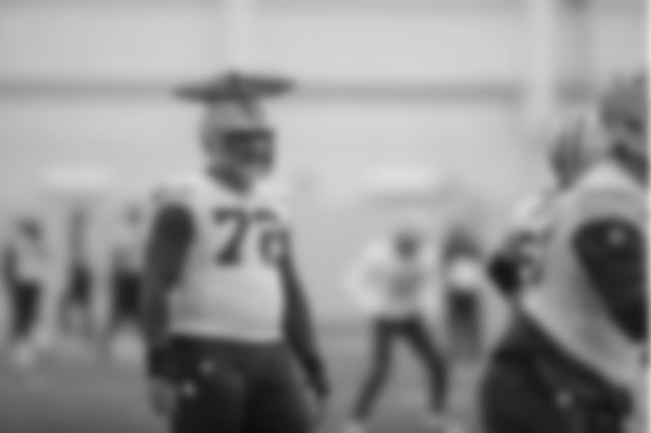 Green Bay Packers during practice inside the Don Hutson Center on Wednesday, December 5, 2018.