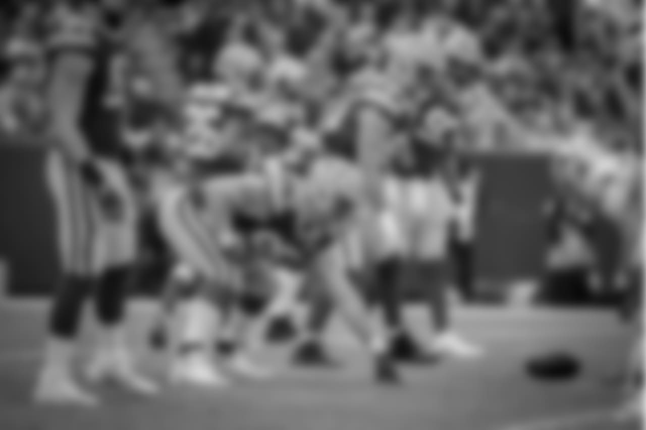 Green Bay Packers against the Detroit Lions during a regular season game at Lambeau Field in Green Bay on Sunday, December 30, 2018.