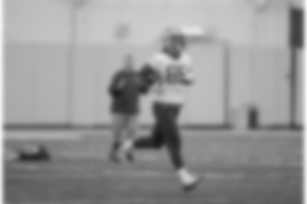 Green Bay Packers during practice inside the Don Hutson Center on Wednesday, December 5, 2018.