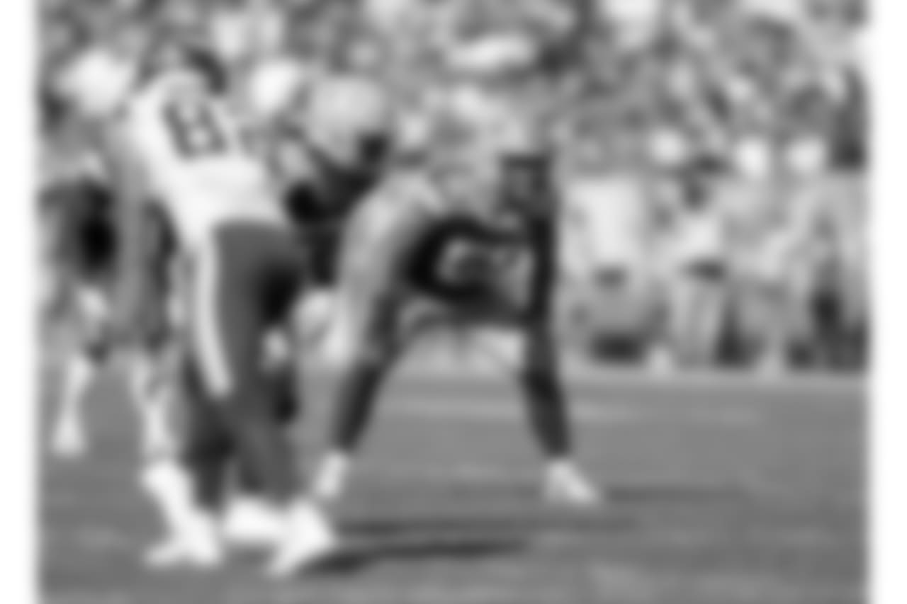 Green Bay Packers against the Minnesota Vikings during Sunday's game at Lambeau Field.