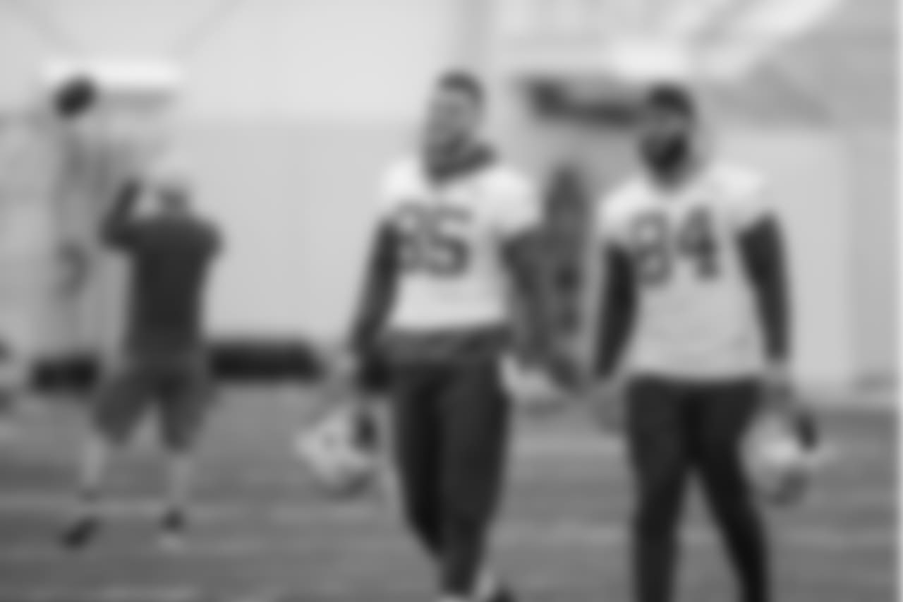 Green Bay Packers during practice inside the Don Hutson Center on Wednesday, November 21, 2018.