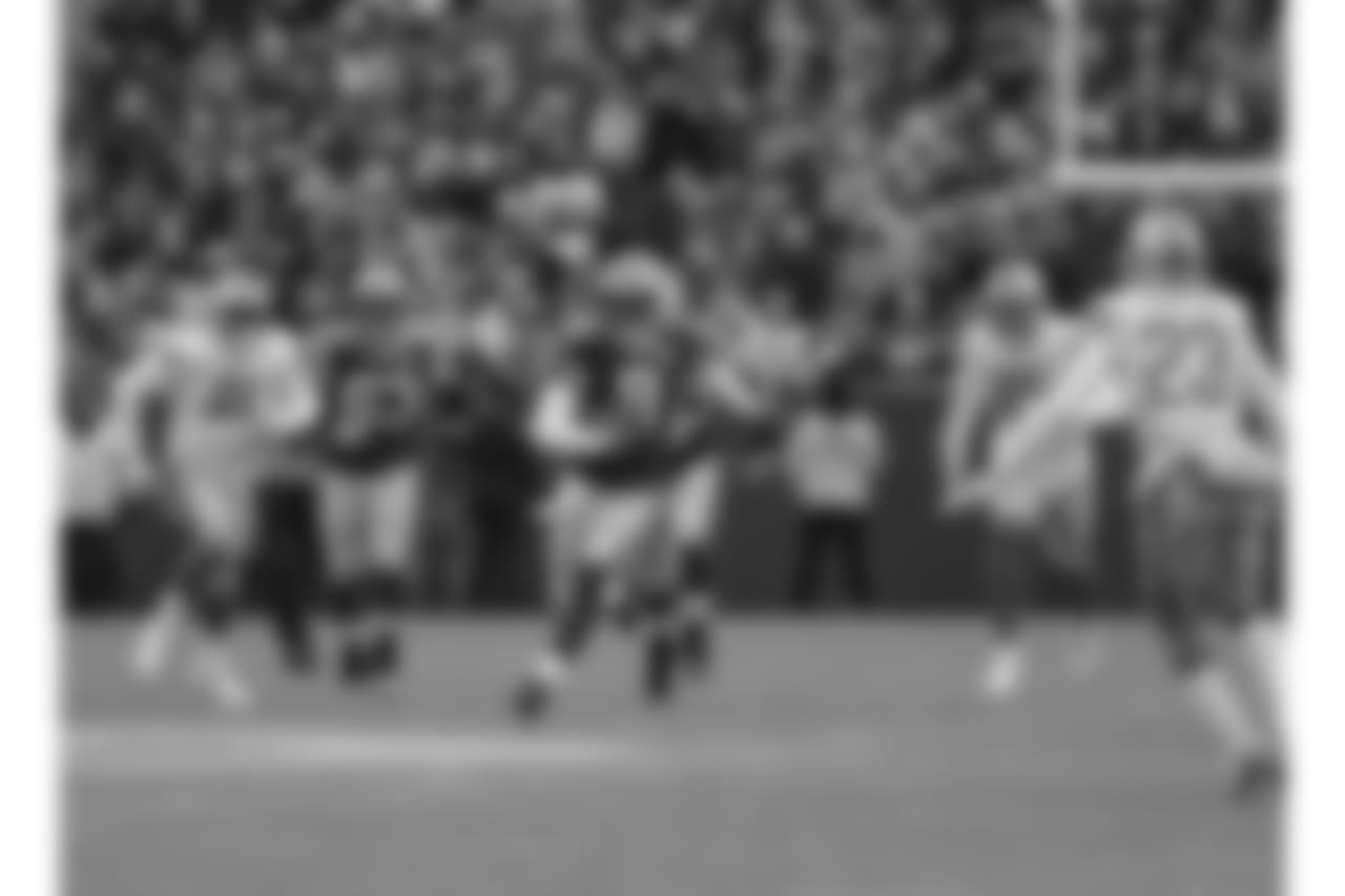 Green Bay Packers against the Detroit Lions during Sunday's game at Lambeau Field.
