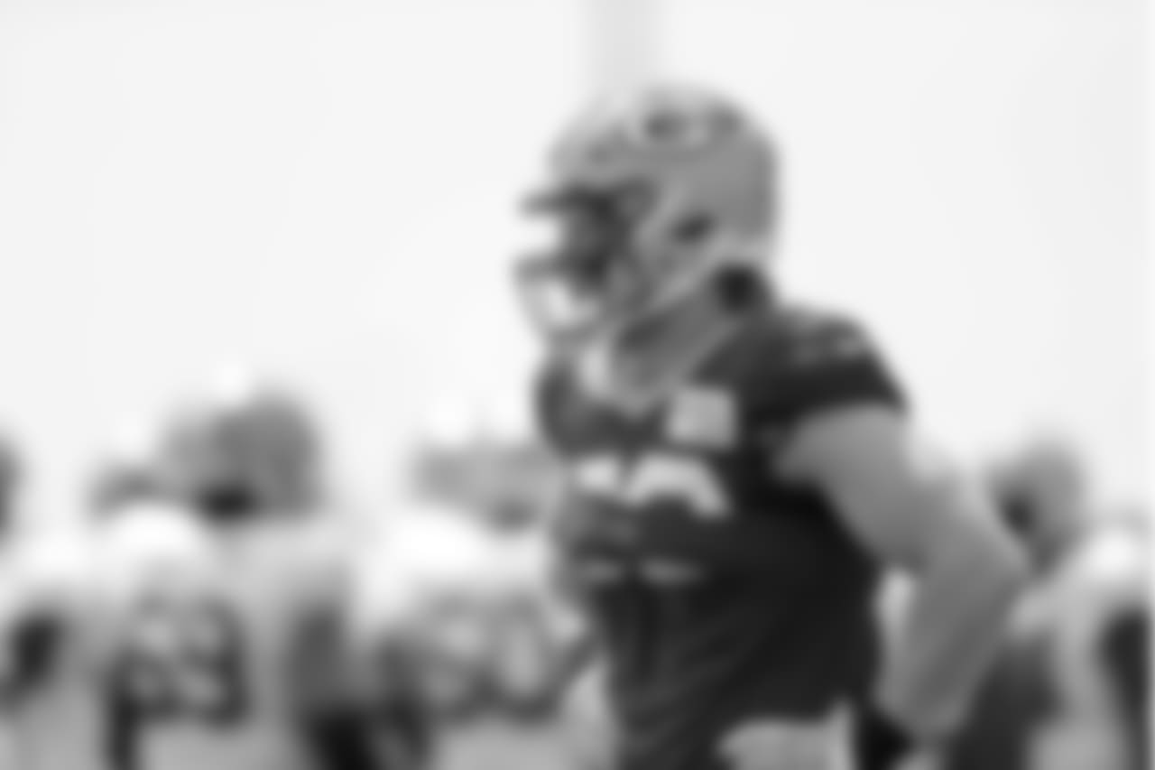 Green Bay Packers during training camp at Ray Nitschke Field on Tuesday, July 31, 2018.