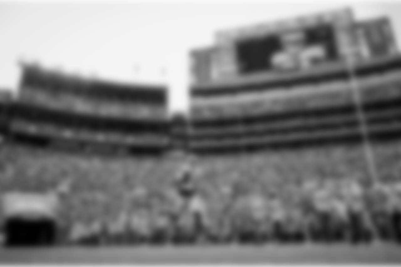 Green Bay Packers against the Buffalo Bills during a regular season game at Lambeau Field in Green Bay on Sunday, September 30, 2018.