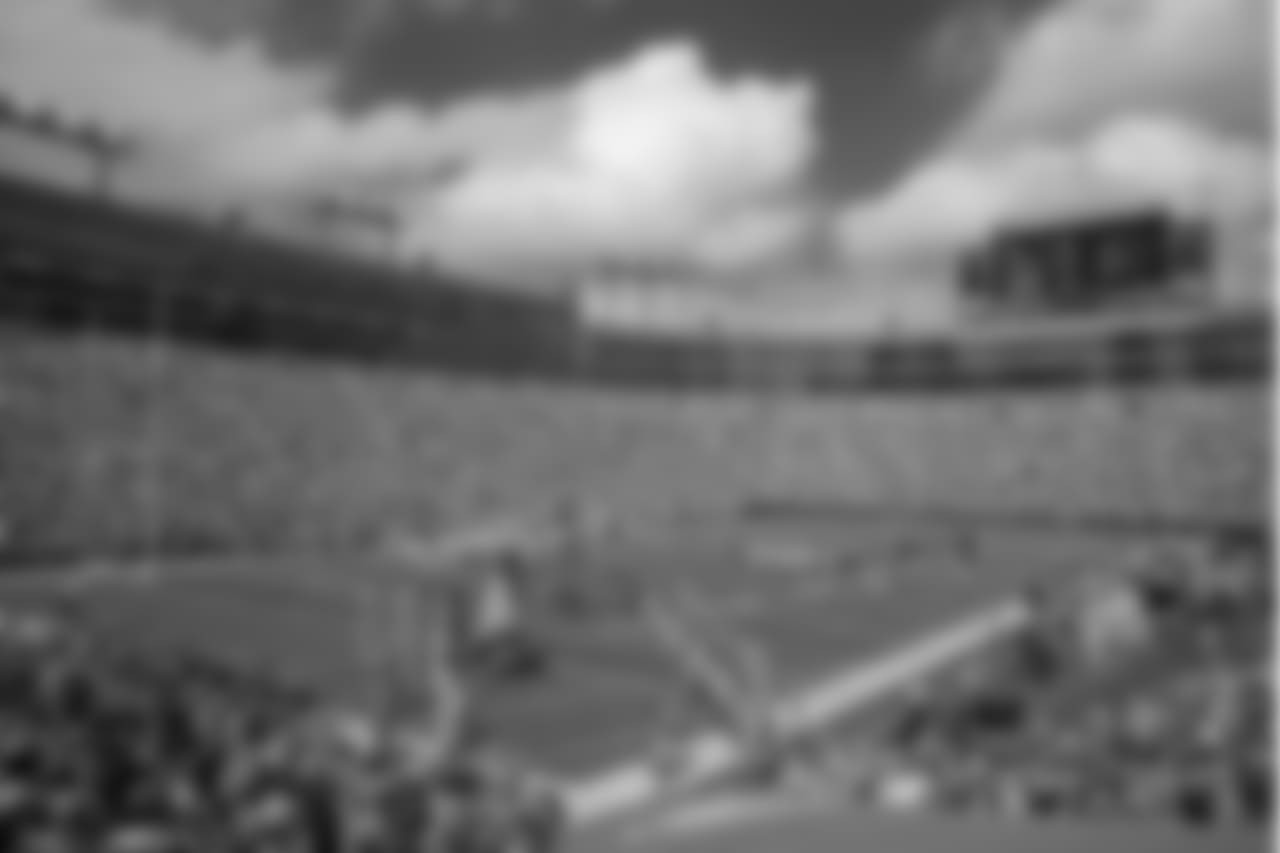 Green Bay Packers against the Minnesota Vikings during a regular season game at Lambeau Field in Green Bay on Sunday, September 16, 2018.
