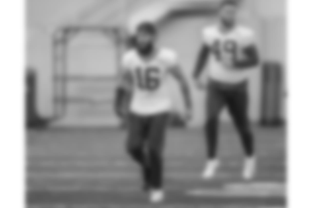 Green Bay Packers during practice on Thursday, December 27, 2018.