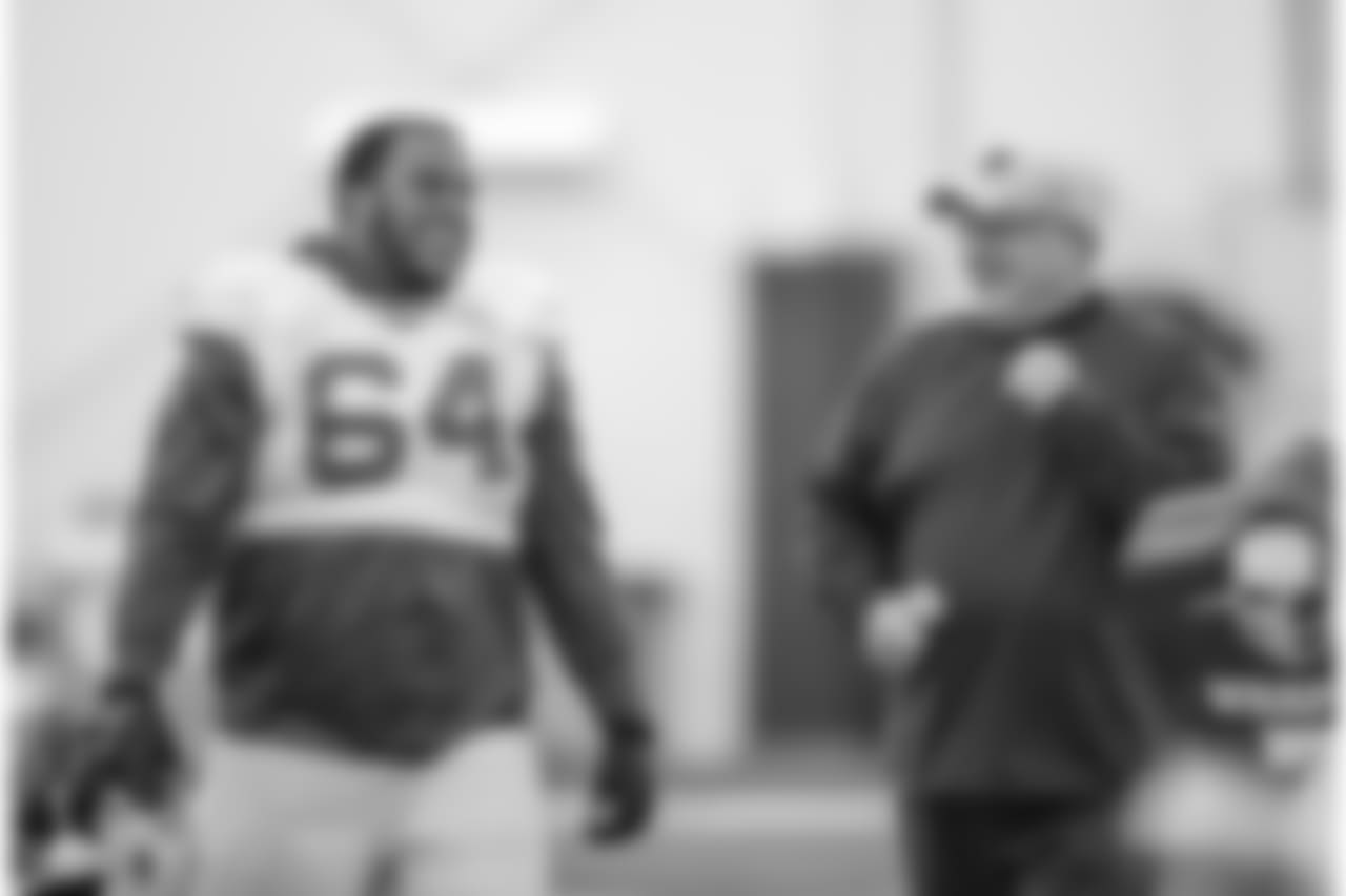 Green Bay Packers during practice inside the Don Hutson Center on Thursday, December 6, 2018.