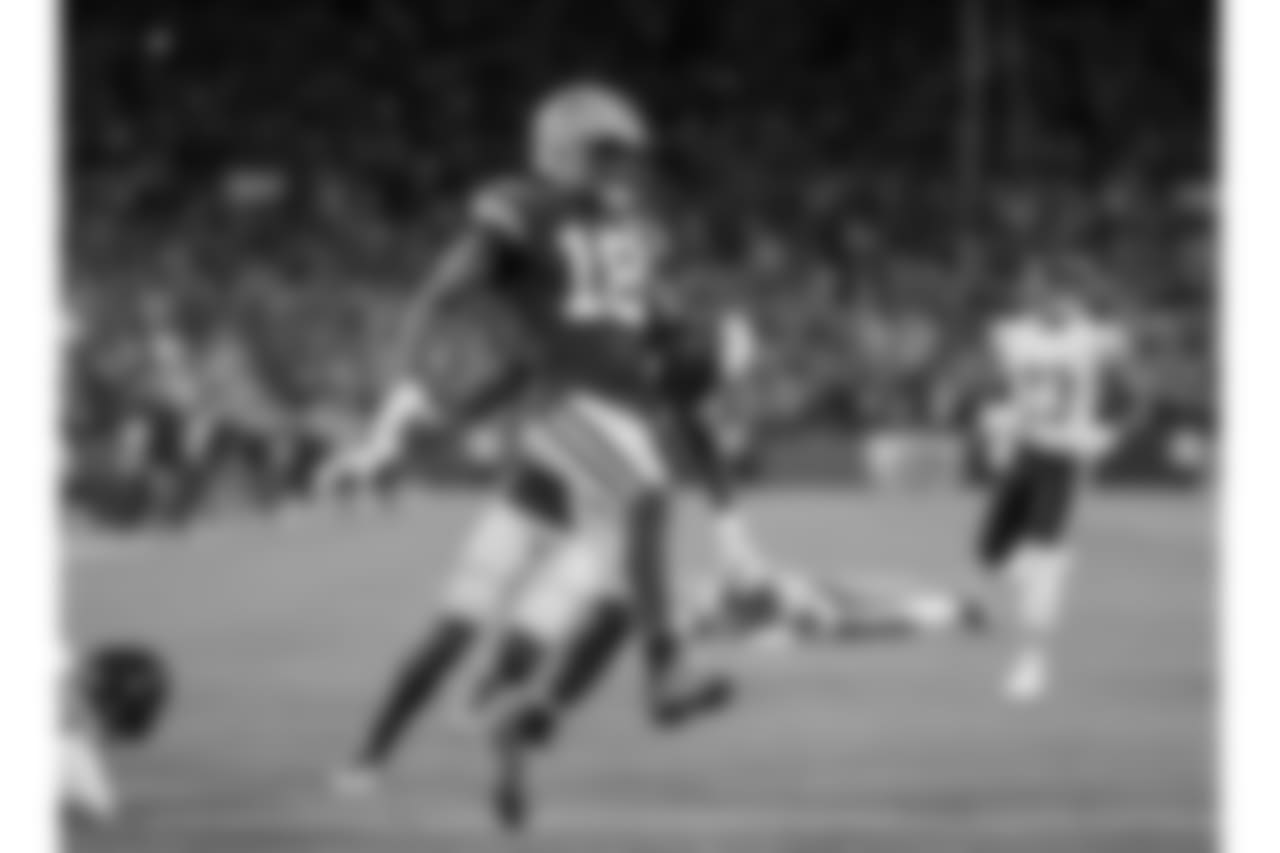 Green Bay Packers against the Chicago Bears during the season opener at Lambeau Field on Sunday night.