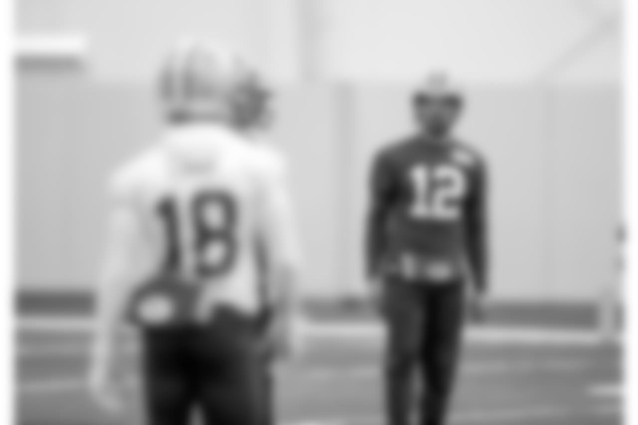 Green Bay Packers during practice on Thursday, December 13, 2018.