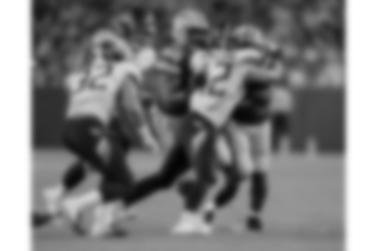 Green Bay Packers against the Tennessee Titans during a preseason game at Lambeau Field in Green Bay on Thursday, August 9, 2018.