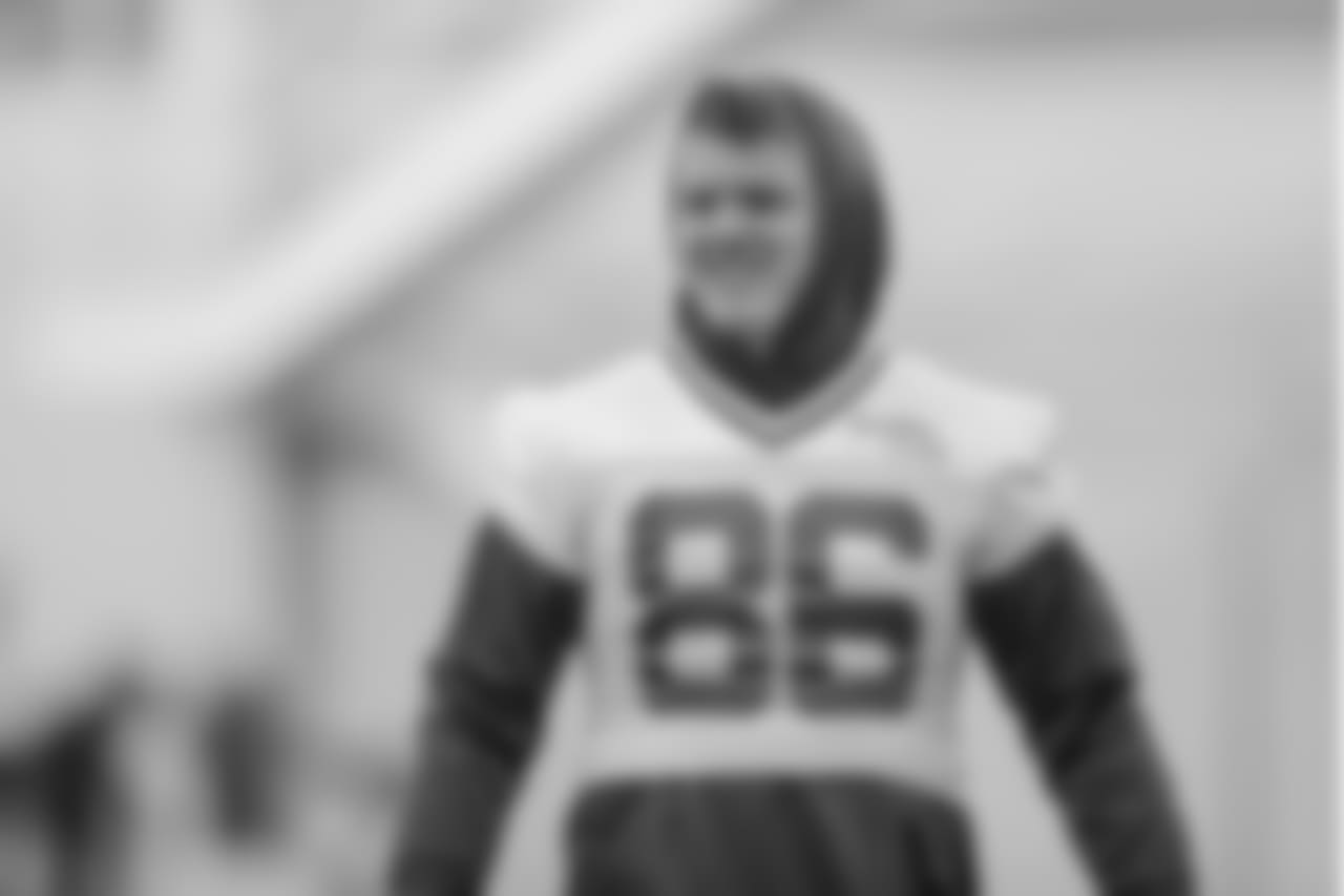 Green Bay Packers during practice on Thursday, December 13, 2018.