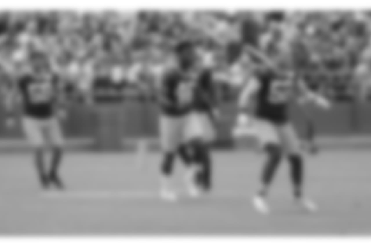 Green Bay Packers during training camp at Ray Nitschke Field on Friday, July 27, 2018.