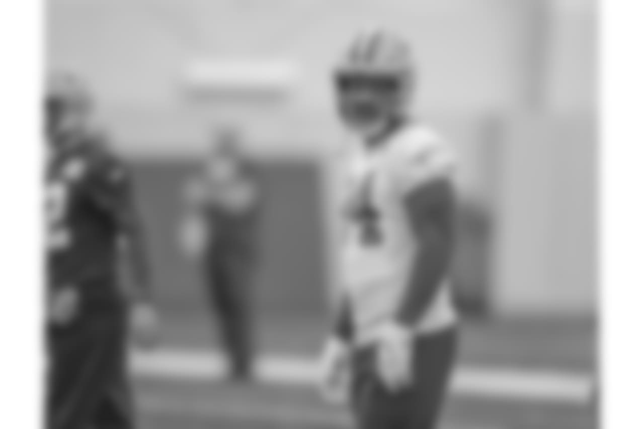 Green Bay Packers during practice on Wednesday, December 19, 2018.