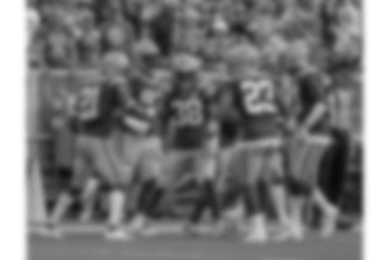 Green Bay Packers against the Minnesota Vikings during Sunday's game at Lambeau Field.