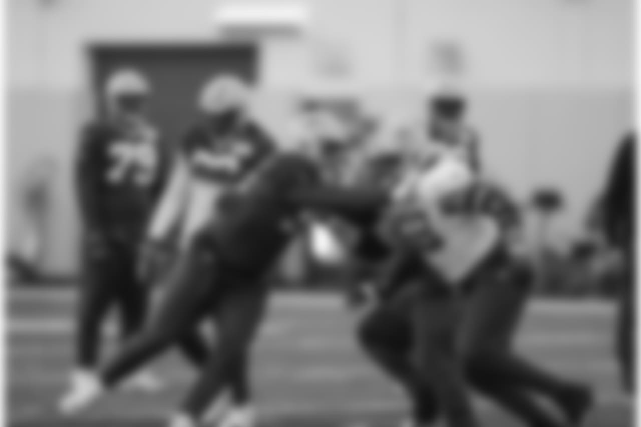 Green Bay Packers during practice on Thursday, December 20, 2018.