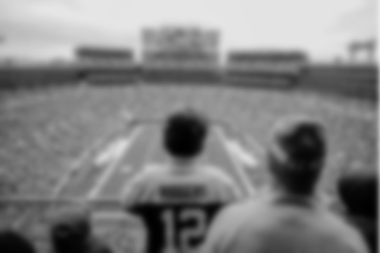 Green Bay Packers against the Buffalo Bills during a regular season game at Lambeau Field in Green Bay on Sunday, September 30, 2018.