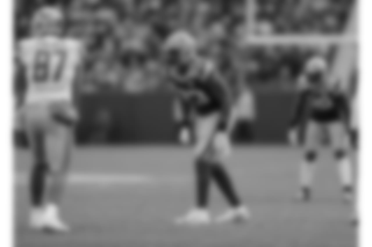 Green Bay Packers against the Detroit Lions during Sunday's game at Lambeau Field.