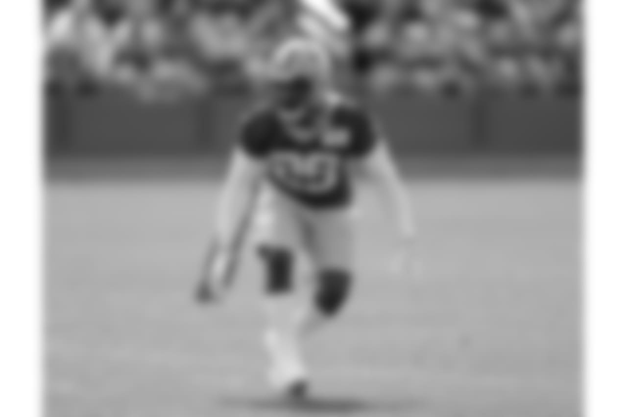 Green Bay Packers during training camp at Ray Nitschke Field on Friday, July 27, 2018.