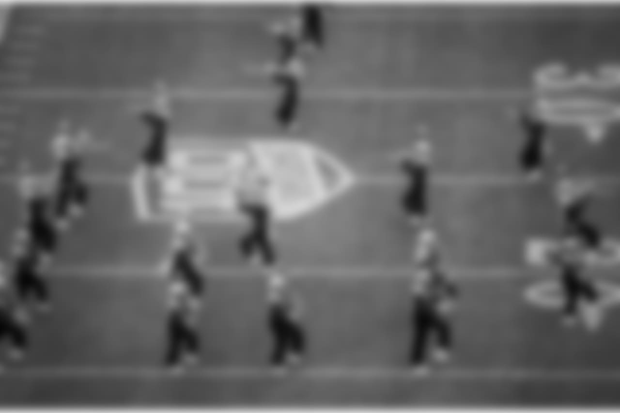 Green Bay Packers against the Buffalo Bills during a regular season game at Lambeau Field in Green Bay on Sunday, September 30, 2018.