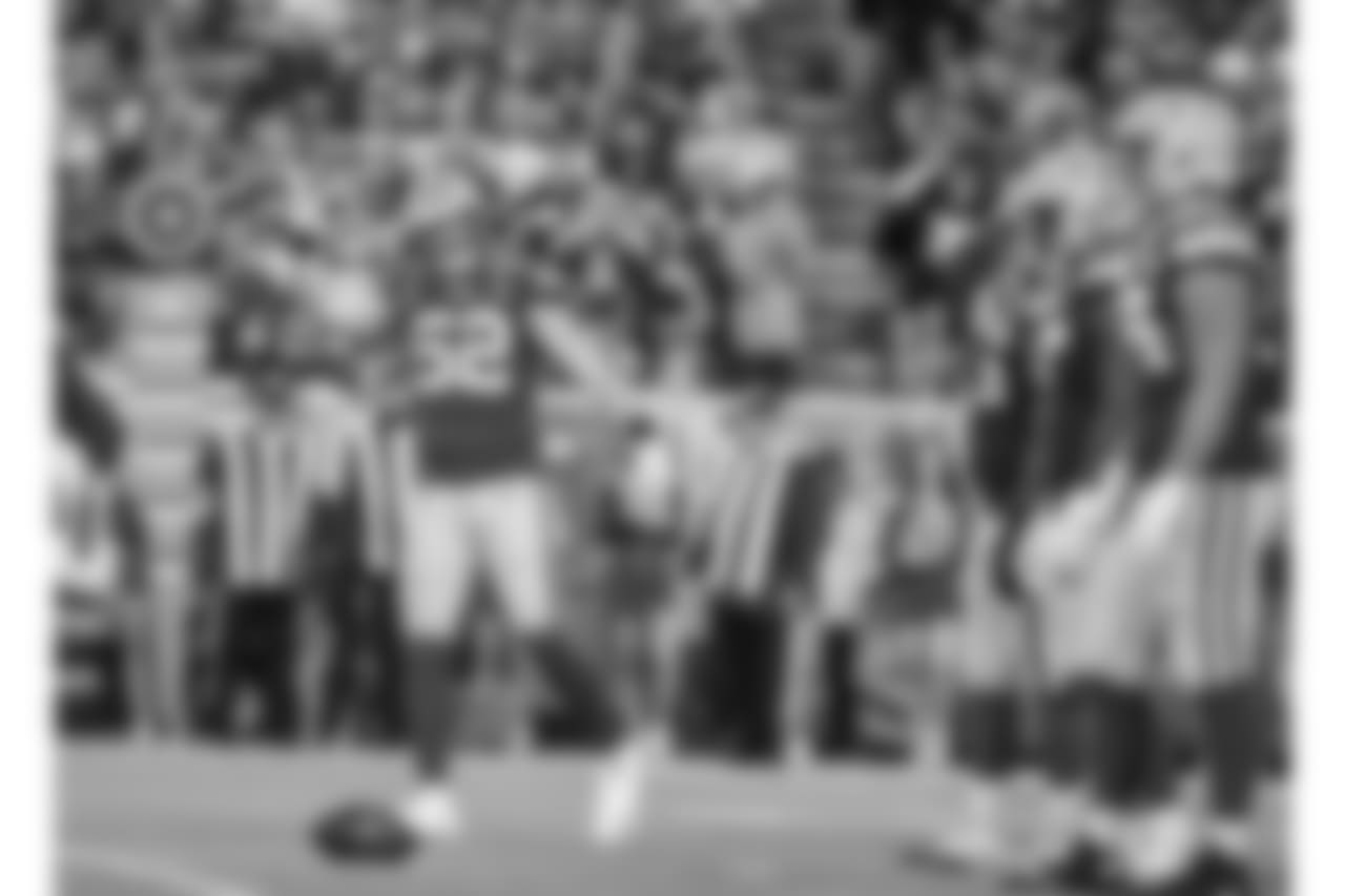 Green Bay Packers against the Chicago Bears during a regular season game at Lambeau Field in Green Bay on Sunday, September 9, 2018.