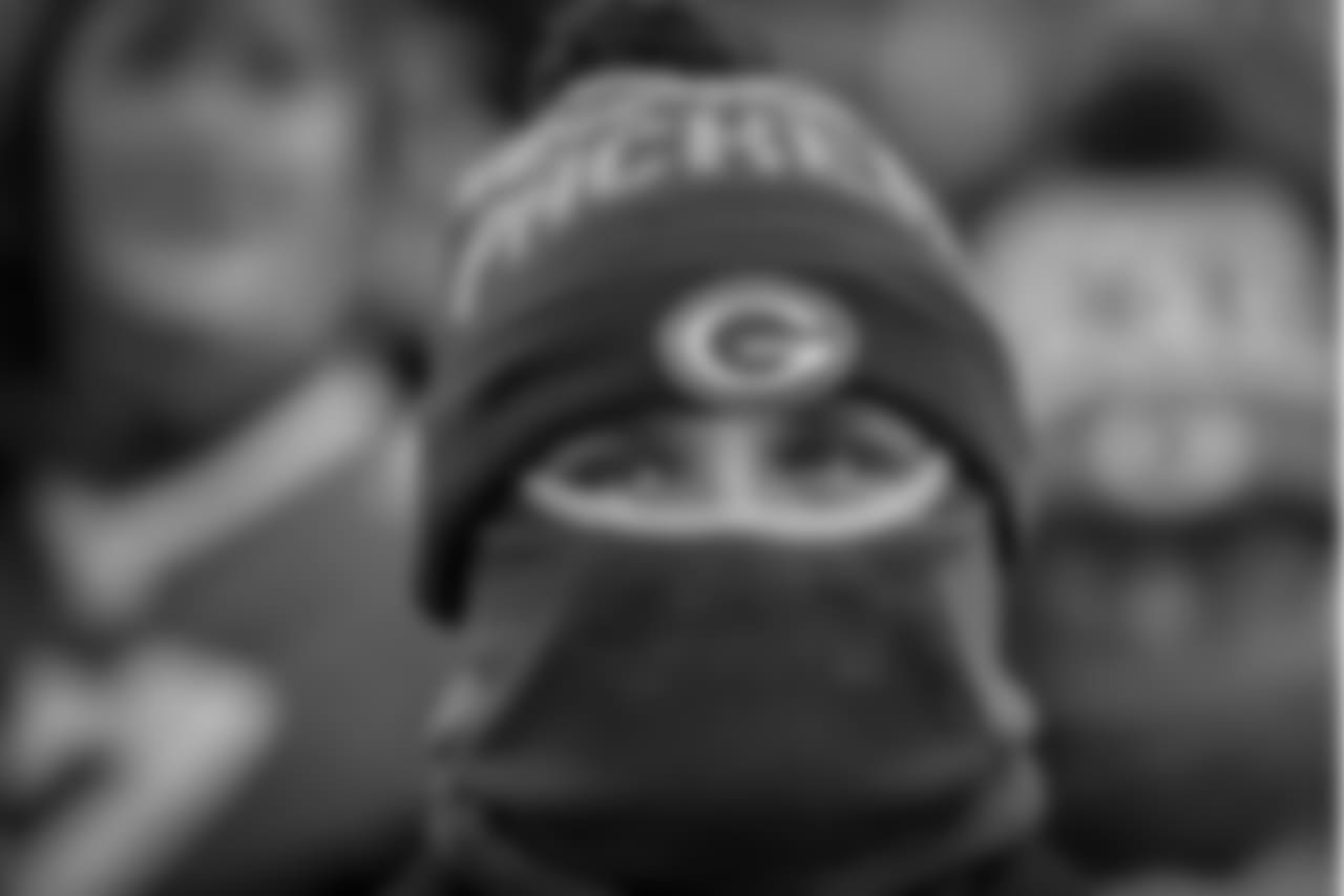 Green Bay Packers against the Atlanta Falcons during a regular season game at Lambeau Field in Green Bay on Sunday, December 9, 2018.