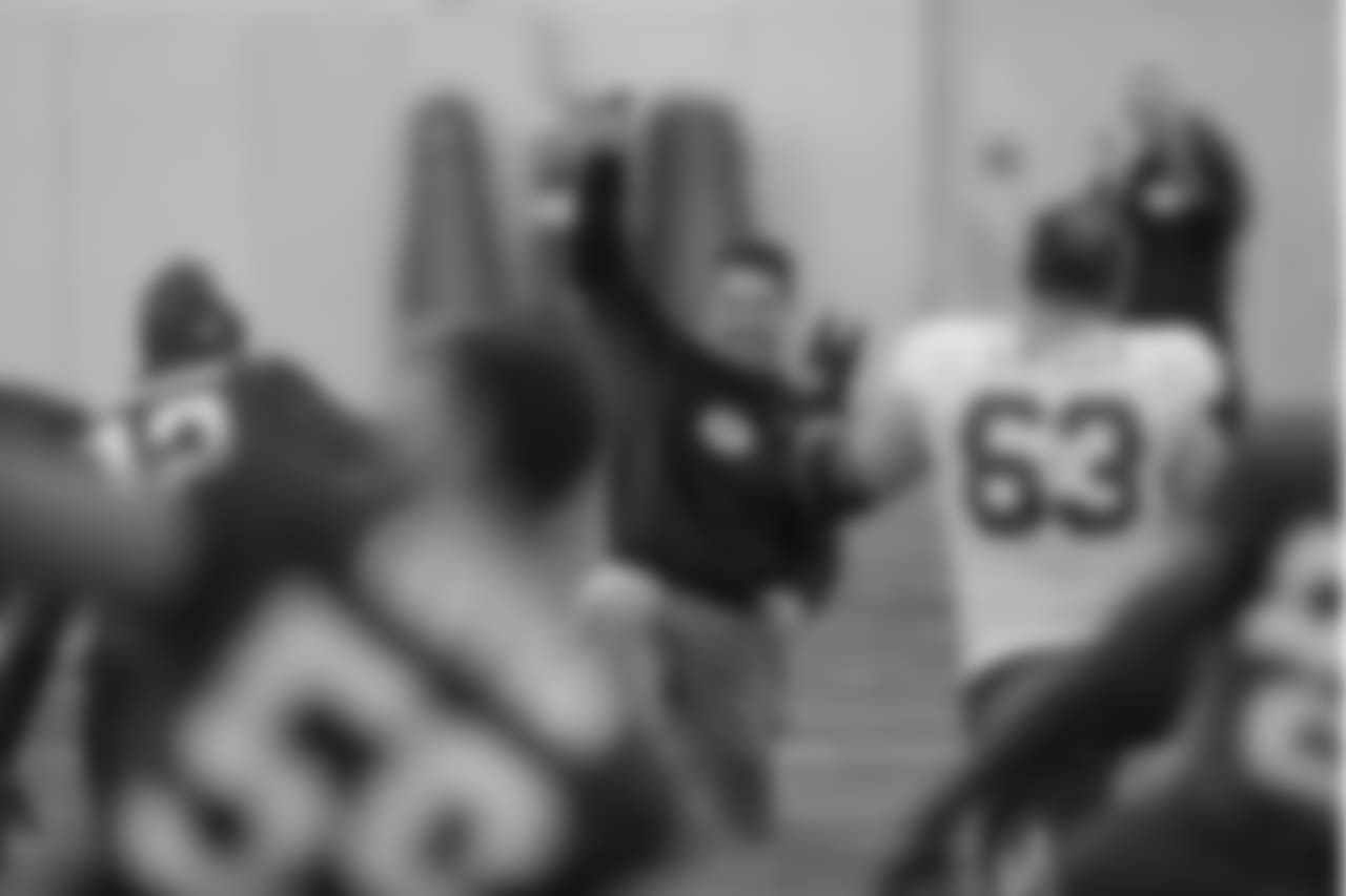 Green Bay Packers during practice on Thursday, December 20, 2018.