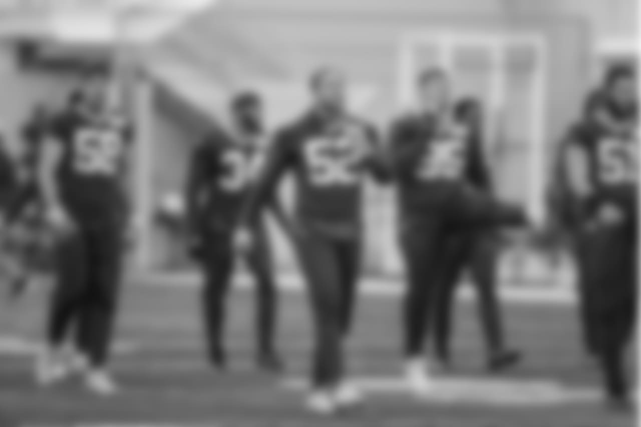 Green Bay Packers during practice on Wednesday, December 19, 2018.