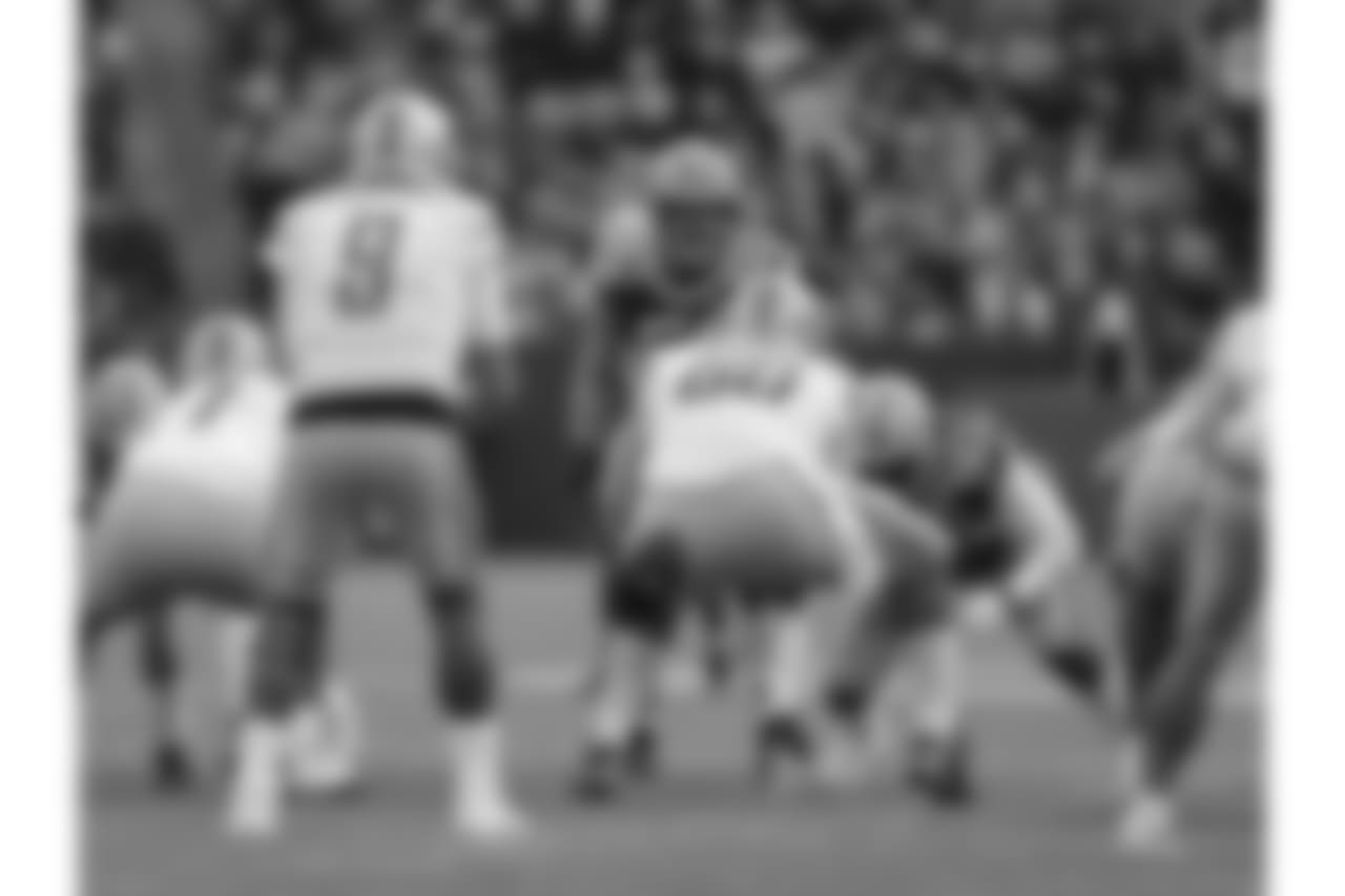 Green Bay Packers against the Detroit Lions during Sunday's game at Lambeau Field.