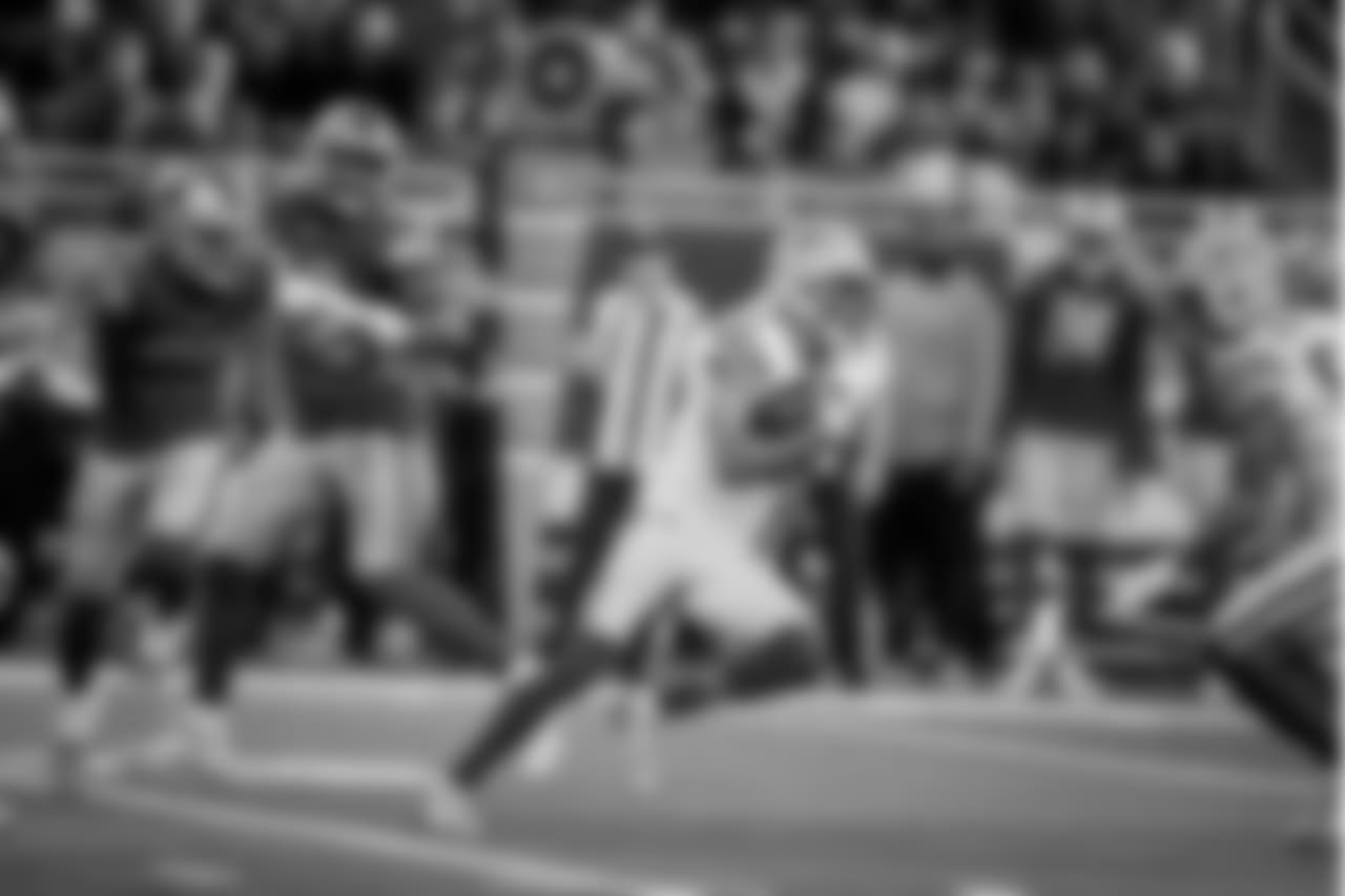 2017 - Packers at Lions