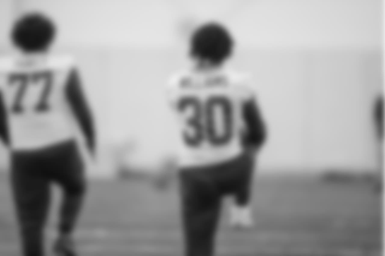 Green Bay Packers during practice on Wednesday, December 19, 2018.