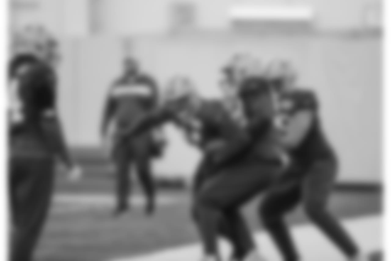 Green Bay Packers during practice on Thursday, December 20, 2018.