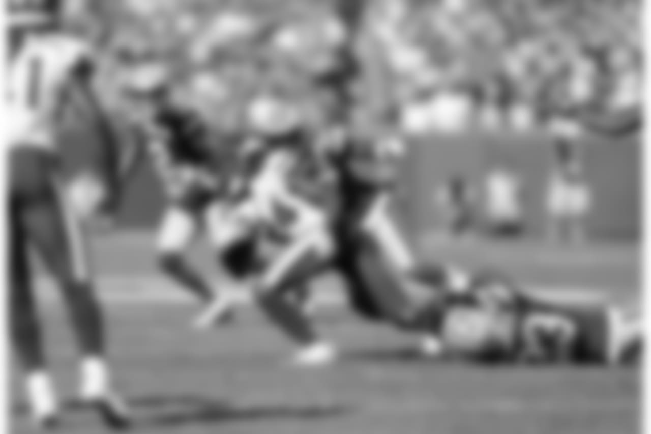 Green Bay Packers against the Minnesota Vikings during Sunday's game at Lambeau Field.