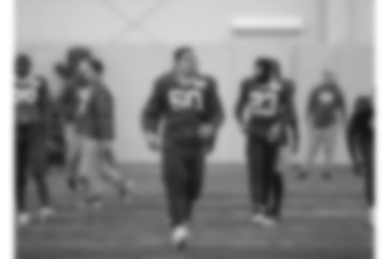 Green Bay Packers during practice on Thursday, December 20, 2018.