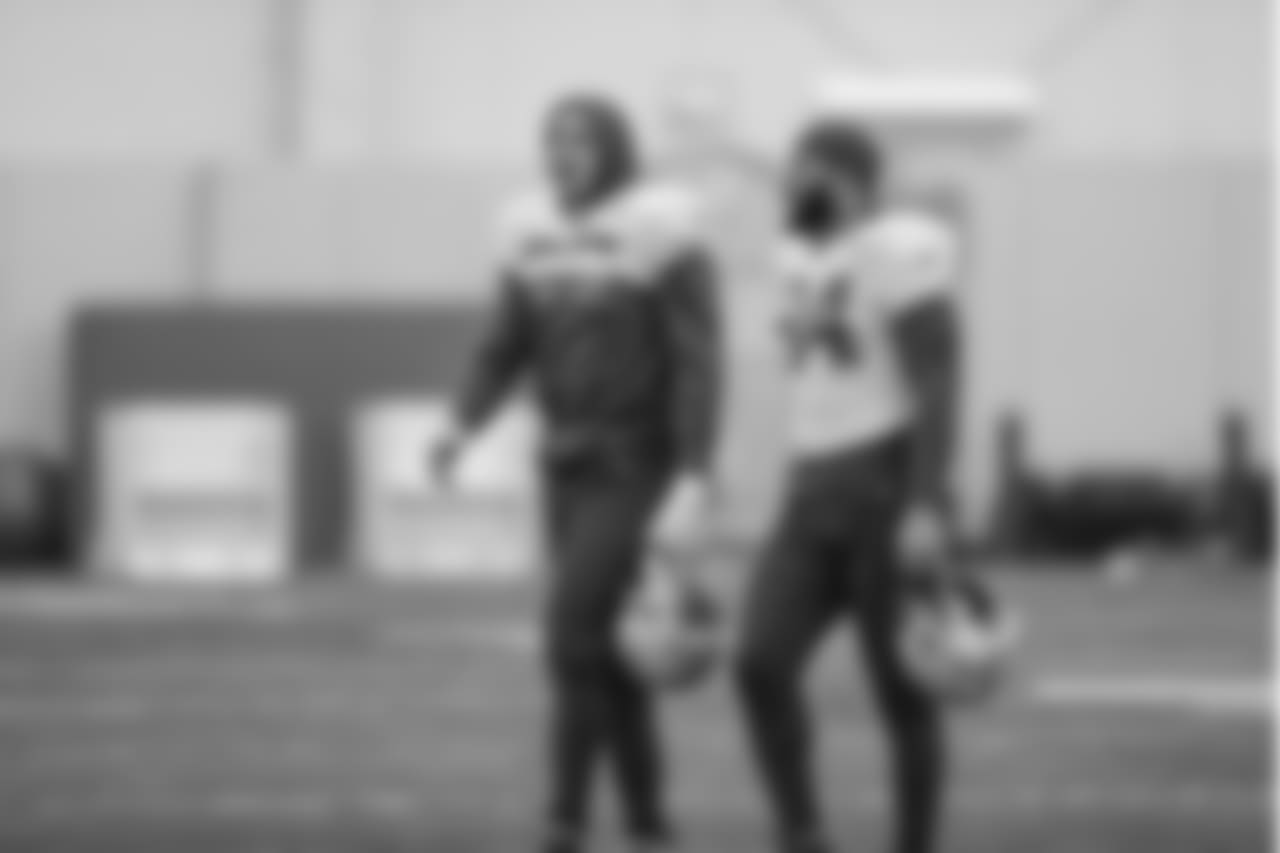 Green Bay Packers during practice on Thursday, December 20, 2018.