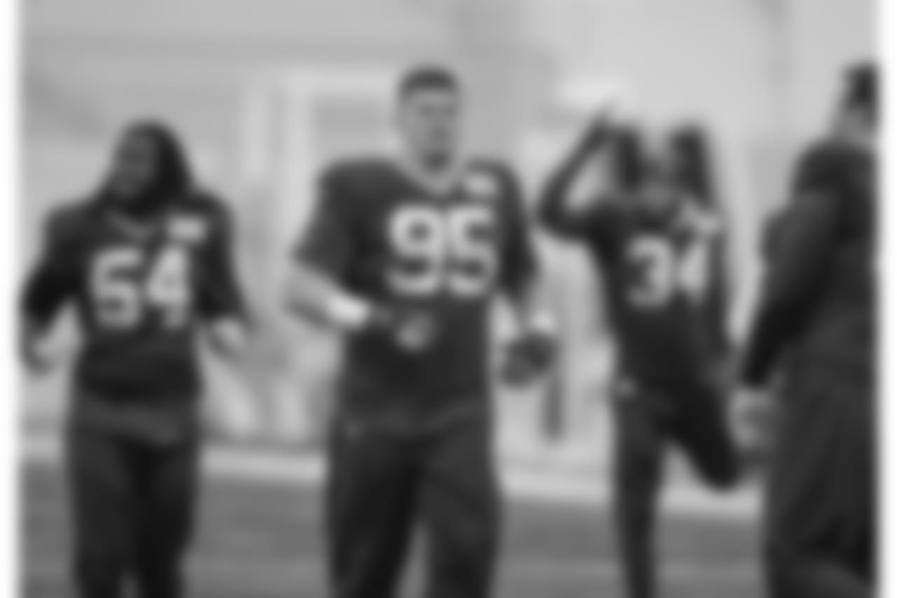 Green Bay Packers during practice on Thursday, December 20, 2018.