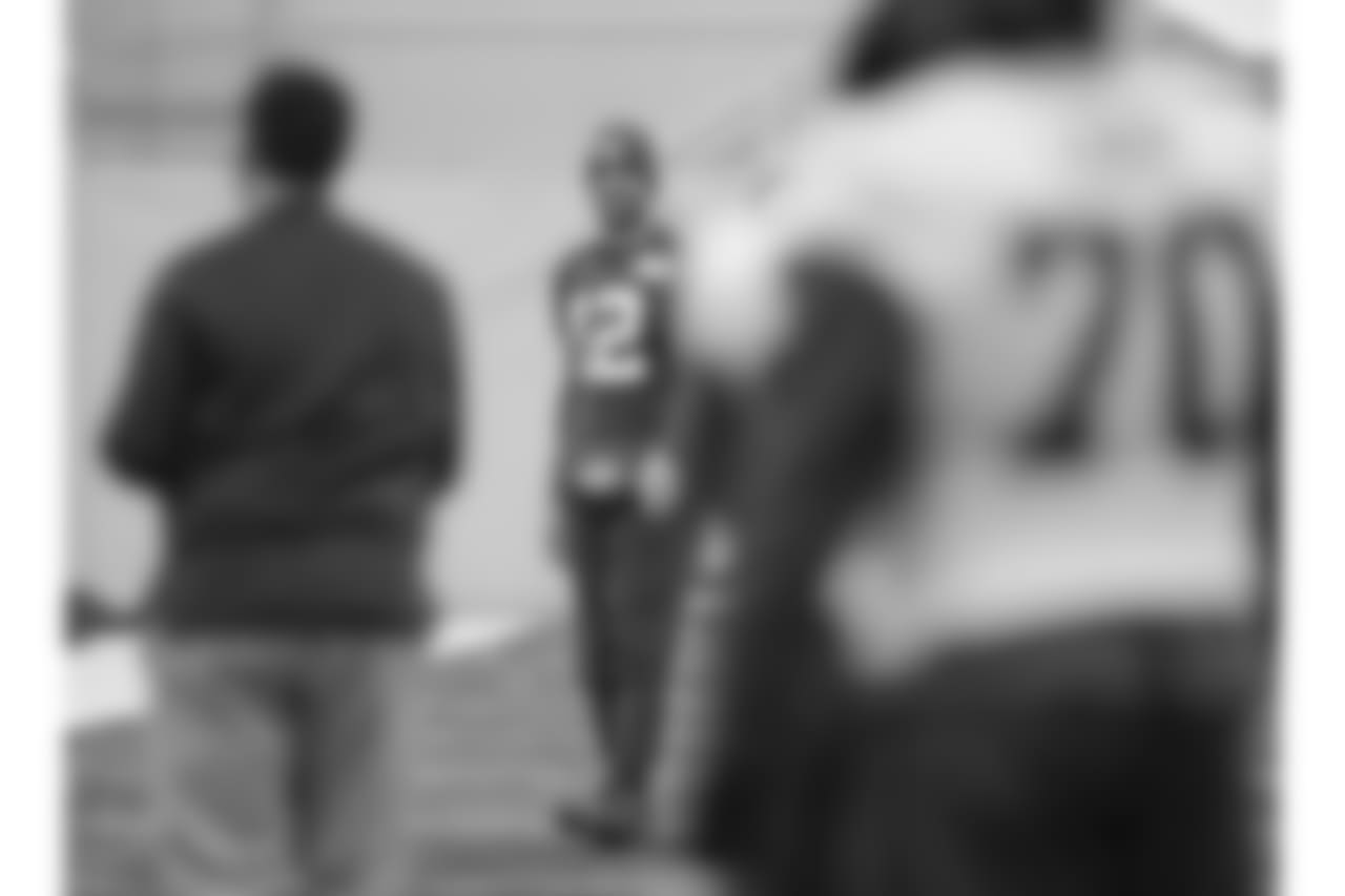 Green Bay Packers during practice on Thursday, December 13, 2018.